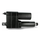 Elektrisk lineæraktuator 7000N, 12V, IP65 og posisjonssensor, slag 5cm