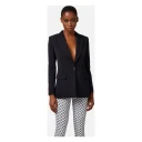 Elisabetta Franchi Dame Jakker Svart S,