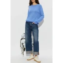 Samsøe Samsøe Dame Jeans Blå W28 L32,