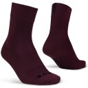 Gripgrab Lightweight SL Short Summer Socks Dark Red M 41-44