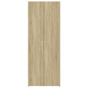  Highboard sonoma eik 70x42,5x185 cm konstruert tre 8721102655111