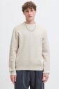 Jack & Jones   Genser Jprblamilano Stitch Knit Crew Neck   Hvit