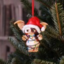 Nemesis Now Gremlins Gizmo Hengende Juletrepynt med Lysslynge - 8 cm Multifarget