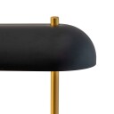DybergLarsen Arch Bordlampe Matt Black/Brass