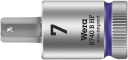 Wera Bitshylsa 3/8 Zyklop 8740 Bhf Hex-Plus 7,0x38,5mm