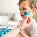 Oh Flossy Reusable Adhesive Face Paint and Makeup Stencils FL137968