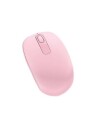 Microsoft Wireless Mobile Mouse 1850 - Pink - Mus - Optisk - 3 knapper - Rosa