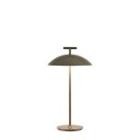 Kartell - Mini Geen-A Portable Bordlampe Bronze