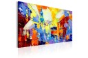 Tavle Colours Of The City 120X80 Artgeist sp. z o. o.