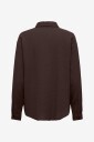 JDY Skjorte jdyTheis Life L/S Loose Shirt Wvn Brun