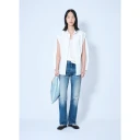 MM6 Maison Margiela Dame Bluser & Skjorter Hvit S,