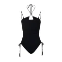 Andrea Adamo Dame Topper Svart XS,