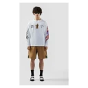 Gcds Herre Shorts Beige S,
