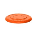 Frisbee/Kasteskive Til Waudog Hund, 24 Cm, Oransje