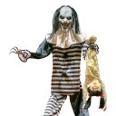 Espa Animasjon Zombie Klovn med lyd & lys Prop 94390