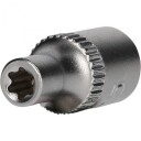 Ks Tools 1/4" Torx E-Sokkel E5 Pipenøkkelinnsats