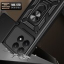Tech-Protect CamShield Pro Mobildeksel for Xiaomi 15T med Stativfunksjon - Svart