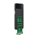Samsung Silicone Cover With Strap Samsung Galaxy Z Flip 4 Svart