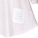 SISI nattkjole i mønster "Lyng" - rosa