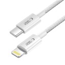 Tech Protect UltraBoost USB-C / Lightning 27W 200 cm Grå