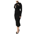 Dolce & Gabbana Dame Kjoler Svart S,