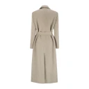 Brunello Cucinelli Dame Frakker Beige M,