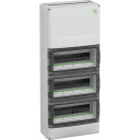 Spelsberg Fordelingsskap AK-F 42 Plus-Modul Med PE/N For Flensavslutning IP65 Grå