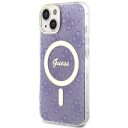 Guess iPhone 14 Plus Lilla Hardcase med MagSafe 6,7"