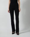 7 For All Mankind Dame Jeans Svart W24