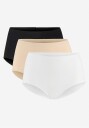 Cellbes Of Sweden Komfortabel dametruser med høy midje Ellie 3-pack