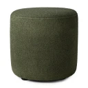 Ethnicraft Barrow Pouf  Ø40 cm Pine Green