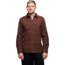 Black Diamond M Project Flannel Iron Red Basalt