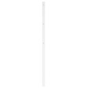  Sengegavl i metall hvit 100 cm 8721012303409