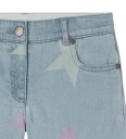 Stella McCartney Kids Denimshorts   Celeste m. Stjerner   Stella McCartney Kids   6 år 116   Shorts   Blå