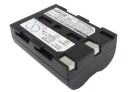 Minolta Dynax 5D batteri (1500 mAh 7.4 V)