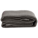vidaXL Teltteppe 200x200 cm antrasitt