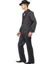 Black Mafia Kostyme Strl L