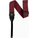 Ernie Ball 5367 Acoustic Strap Polypro Burgundy