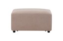 Fotpall Kohlo Taupe/svart - Taupe/svart