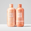 Hairburst Sjampo og Balsam for Tørt og Skadet Hår 2x350ml