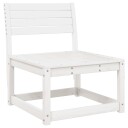  Hagesofa hvit heltre furu 844670
