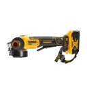 DeWalt Vinkelsliper DCG406P2LRT-QW Med Batteri Og Lader