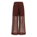 Brunello Cucinelli Dame Bukser Rød L,
