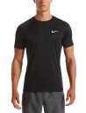 NIKE SWIM Nike Essential Short Sleeve Hydroguard Black XXL