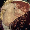 Danae 1907 1908 Plakat / 50x50