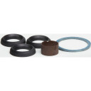PTFE-RINGER, TRYKKRING OG INSTRUKSJONER