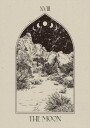 The Moon Plakat / 30x40cm
