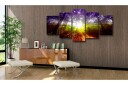 Bilde Rainbow Forest 100x50 Artgeist sp. z o. o.