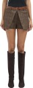 Dondup Dame Shorts Brun S,