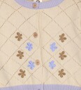 Müsli Cardigan   Oak   Müsli   1½ år (86)   Cardigan Beige Brun Lilla